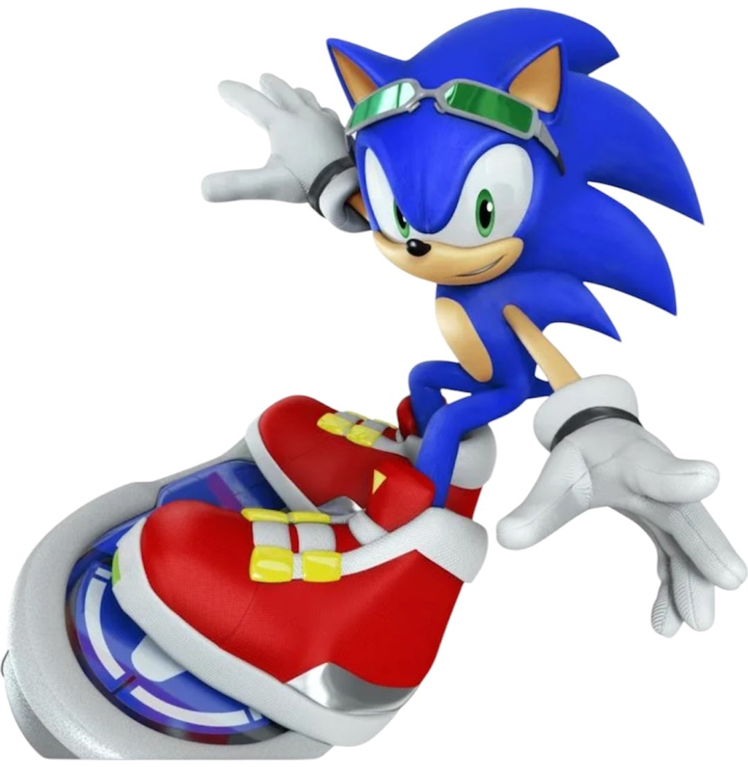 Sonic Free Rider Remote Controlled Skateboard - 3Y+