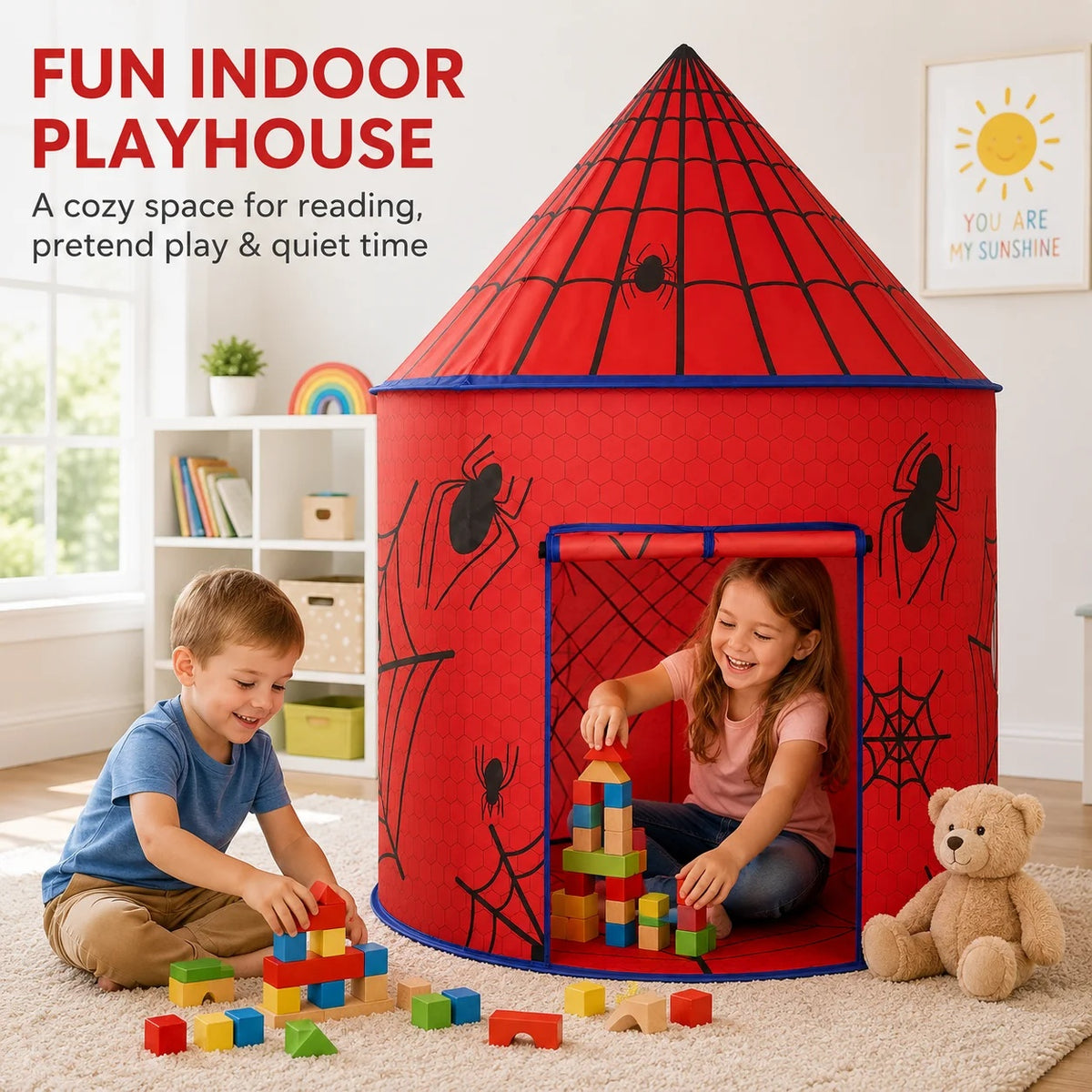 Spiderman Tent