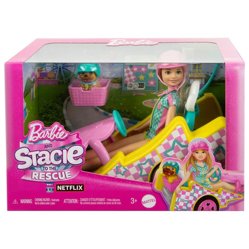 Barbie And Stacie To The Rescue - 3Y+