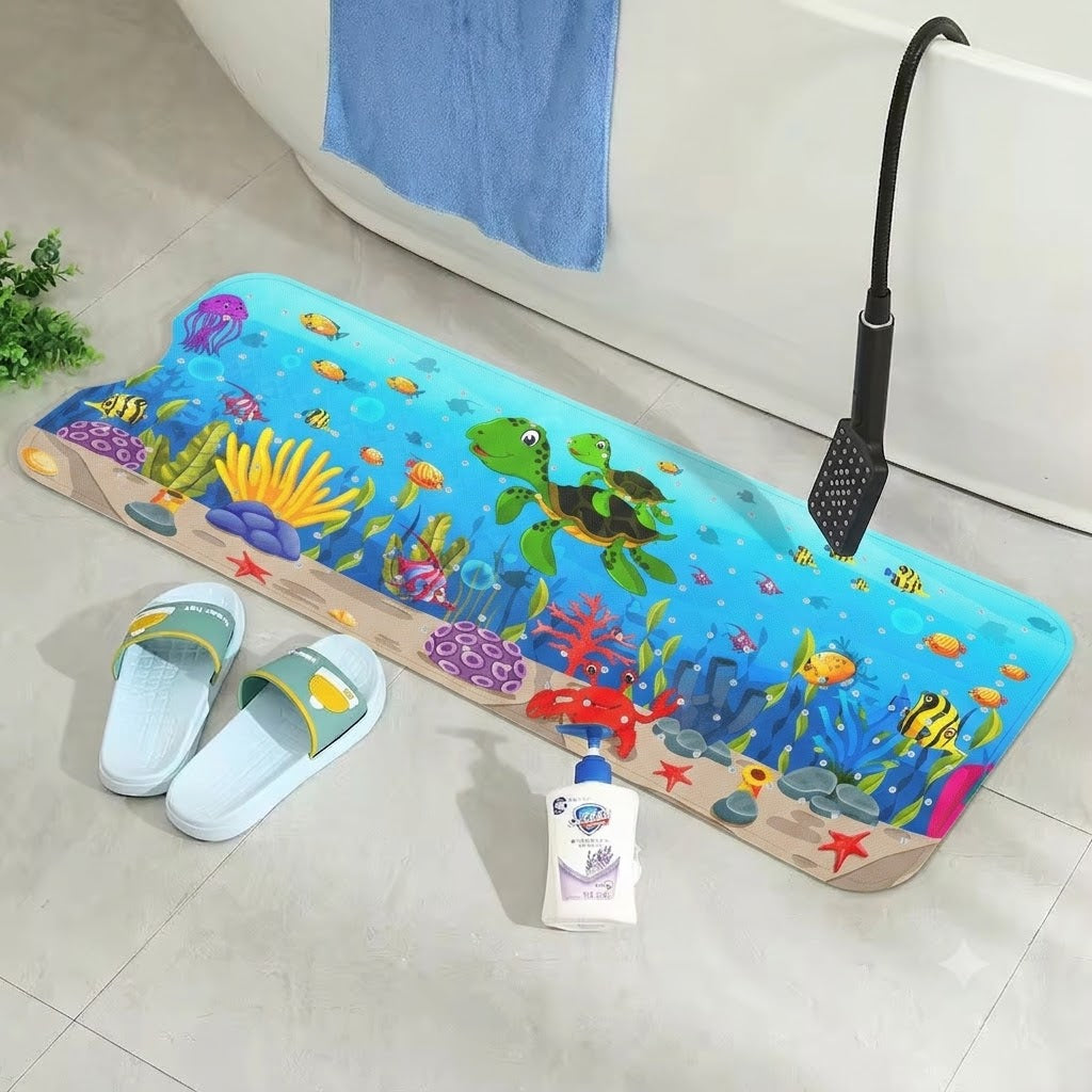Anti-slip Kids Bath Mat