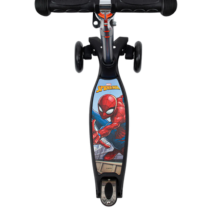 Marvel Spiderman Foldable Scooter with LED Light-Up Wheels - 2Y+