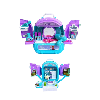 Frozen 3-In-1 Make-Up Backpack - 3Y+