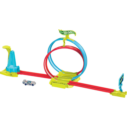 Hot Wheels Laser Stunt Slamway - 4Y+