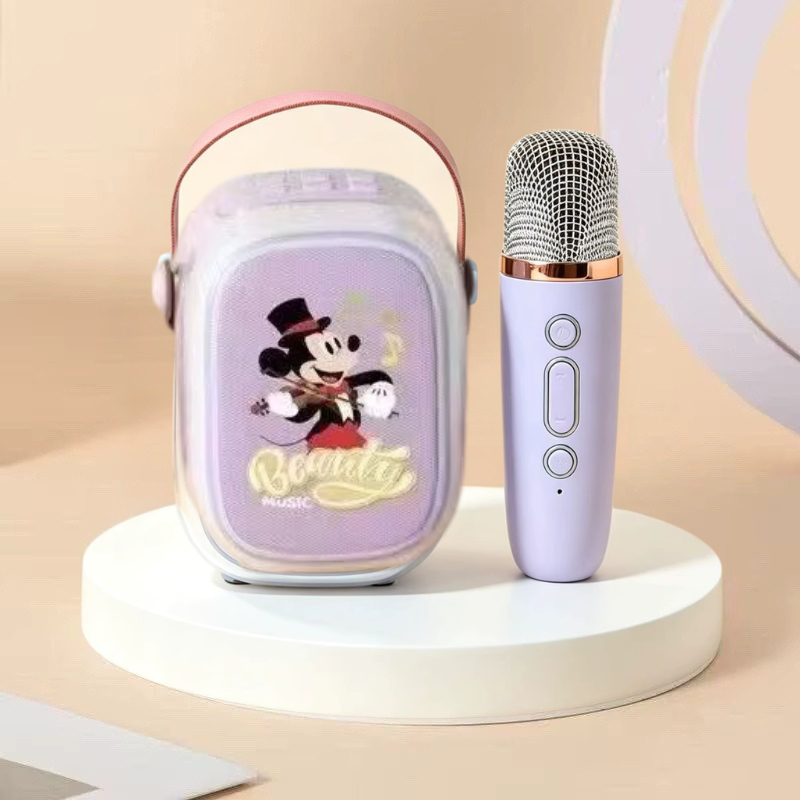 Karaoke LED Wireless Speaker and Microphone