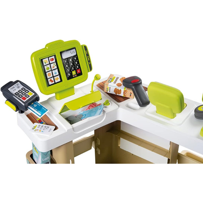 Smoby Fresh Market Playset 44+ accessories - 3Y+