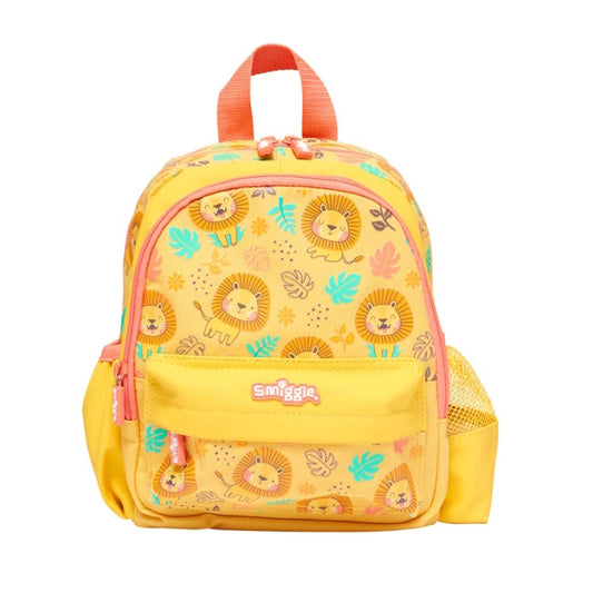 SMIGGLE – TEENY TINY LION BACKPACK – 26x20 CM - 1-3Y