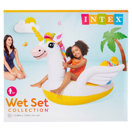 INTEX UNICORN RIDE-ON | 3Y+