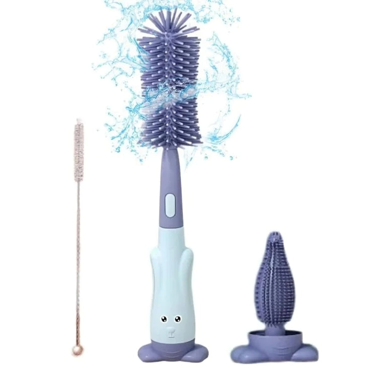 3-in-1 Baby Bottle Cleaning Brush Kit
