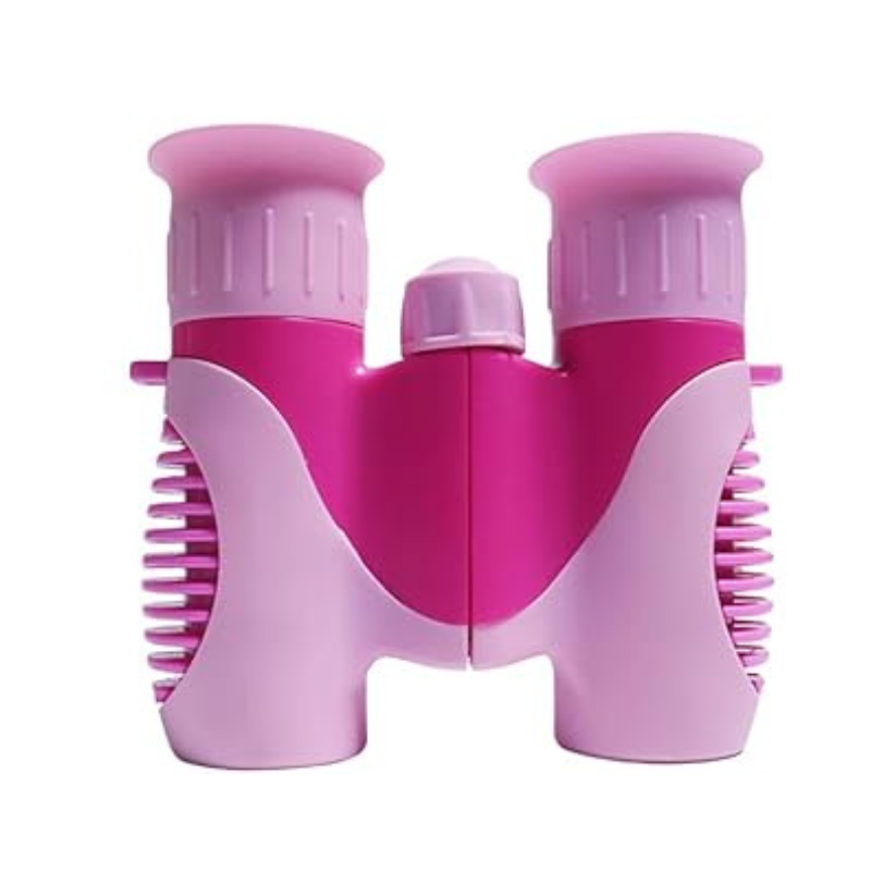 Kids Foldable Binoculars 8x Magnification - 3-12Y