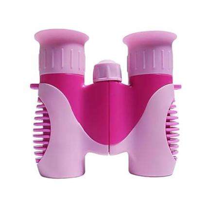 Kids Foldable Binoculars 8x Magnification - 3-12Y