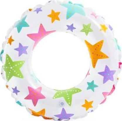 INTEX LIVELY PRINT SWIM RINGS 51CM | 3-6Y