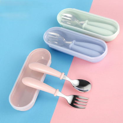 Kids Stainless Steel Cutlery Set