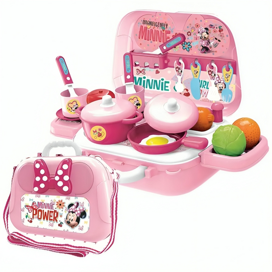Minnie Kitchen Playset Sling Bag
