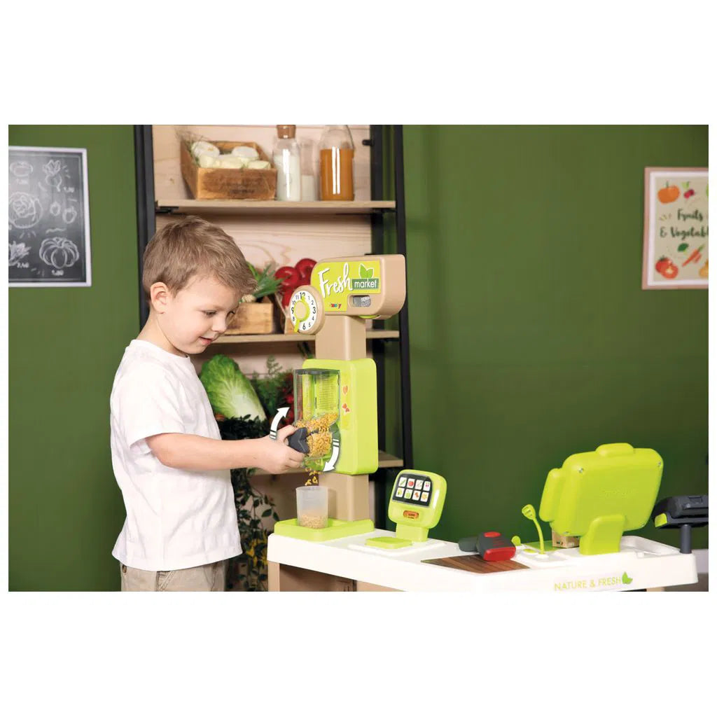 Smoby Fresh Market Playset 44+ accessories - 3Y+