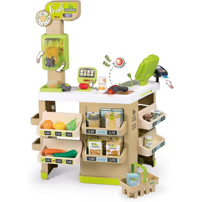 Smoby Fresh Market Playset 44+ accessories - 3Y+