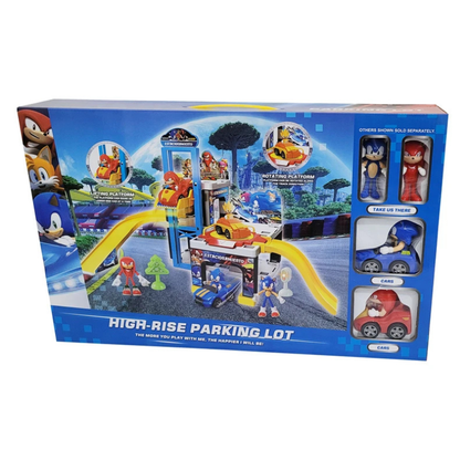 Sonic High-Rise Parking Lot - 3Y+