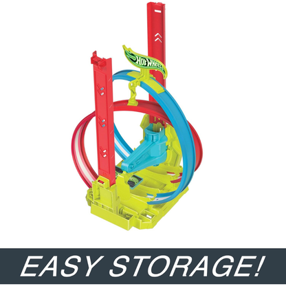 Hot Wheels Laser Stunt Slamway - 4Y+