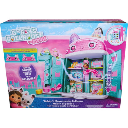 Gabby's Dollhouse: The Movie, Gabby’s Meow-mazing Dollhouse - 3Y+