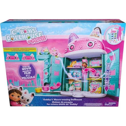 Gabby's Dollhouse: The Movie, Gabby’s Meow-mazing Dollhouse - 3Y+