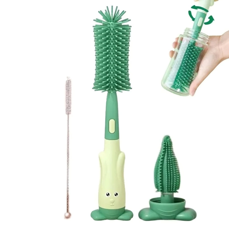 3-in-1 Baby Bottle Cleaning Brush Kit