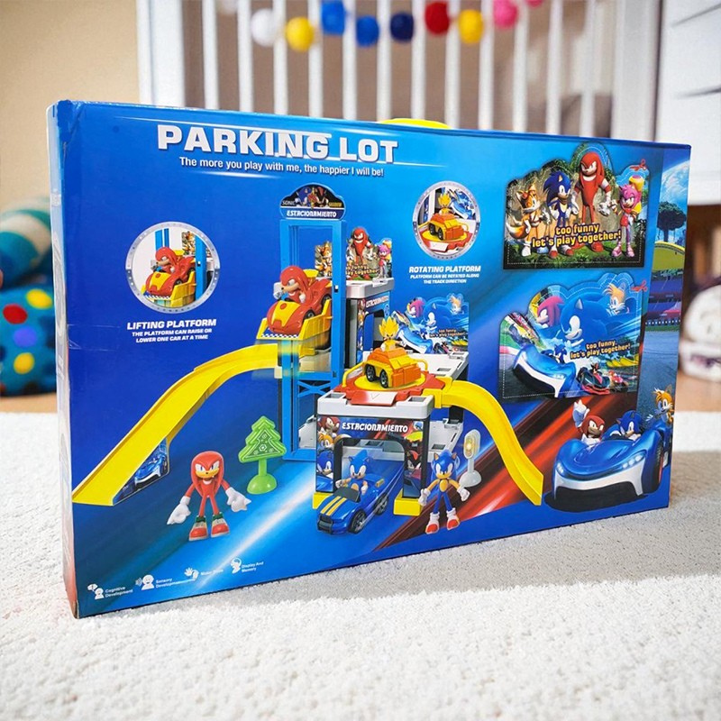 Sonic High-Rise Parking Lot - 3Y+