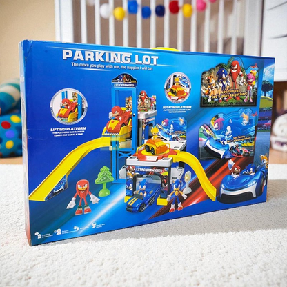 Sonic High-Rise Parking Lot - 3Y+