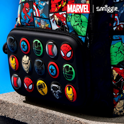 SMIGGLE – MARVEL CLASSIC BACKPACK – 42x30 CM - 5Y+