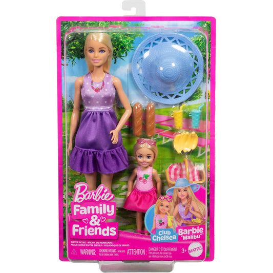 Barbie Family & Friends Dolls & Accessories Playset - 3Y+