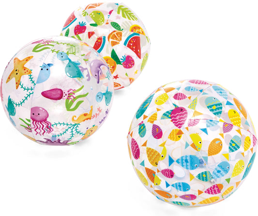 INTEX LIVELY PRINT BALLS 51CM | 3Y+