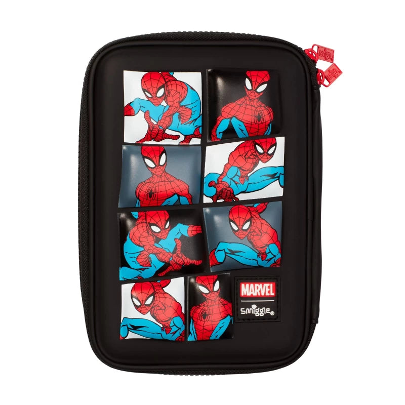 SMIGGLE – SPIDERMAN HARDTOP PENCIL CASE