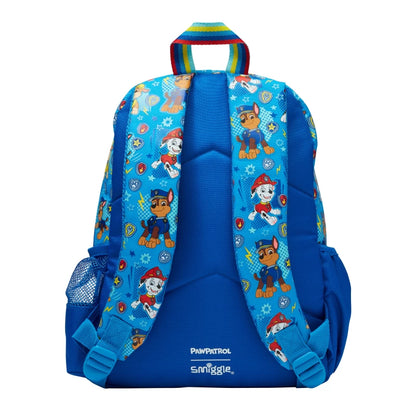SMIGGLE – PAW PATROL JUNIOR CHARACTER CHASE BACKPACK – 36x30 CM - 3-5Y