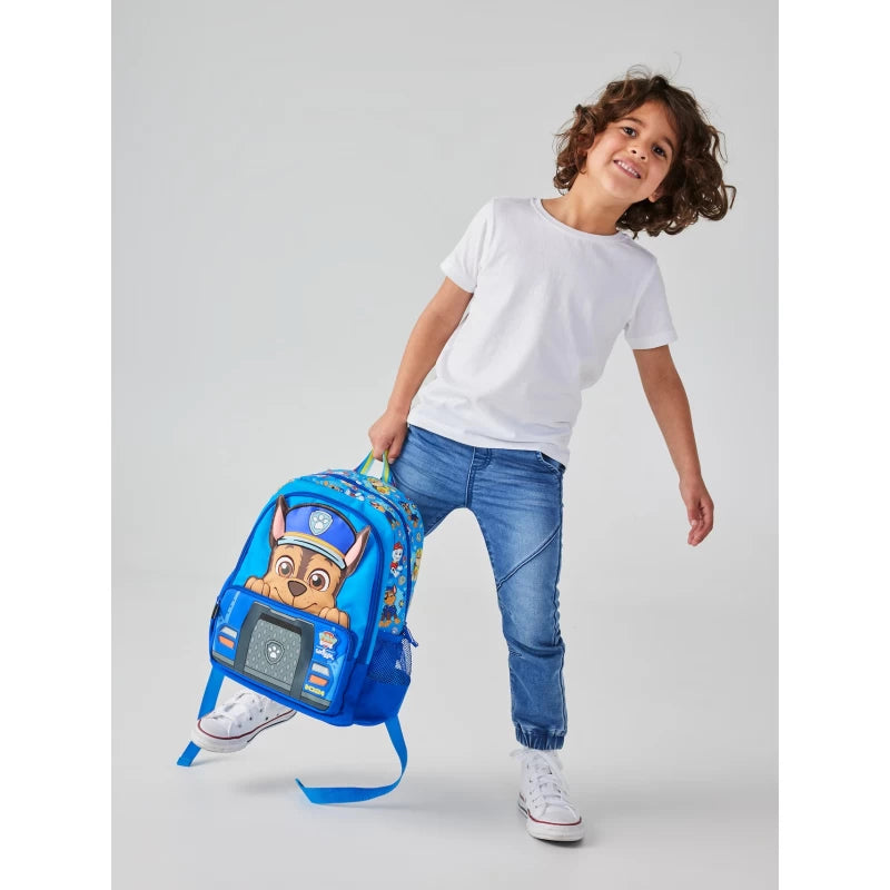 SMIGGLE – PAW PATROL JUNIOR CHARACTER CHASE BACKPACK – 36x30 CM - 3-5Y