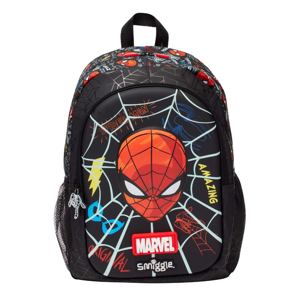 SMIGGLE – SPIDERMAN CLASSIC BACKPACK – 42x30 CM - 5Y+