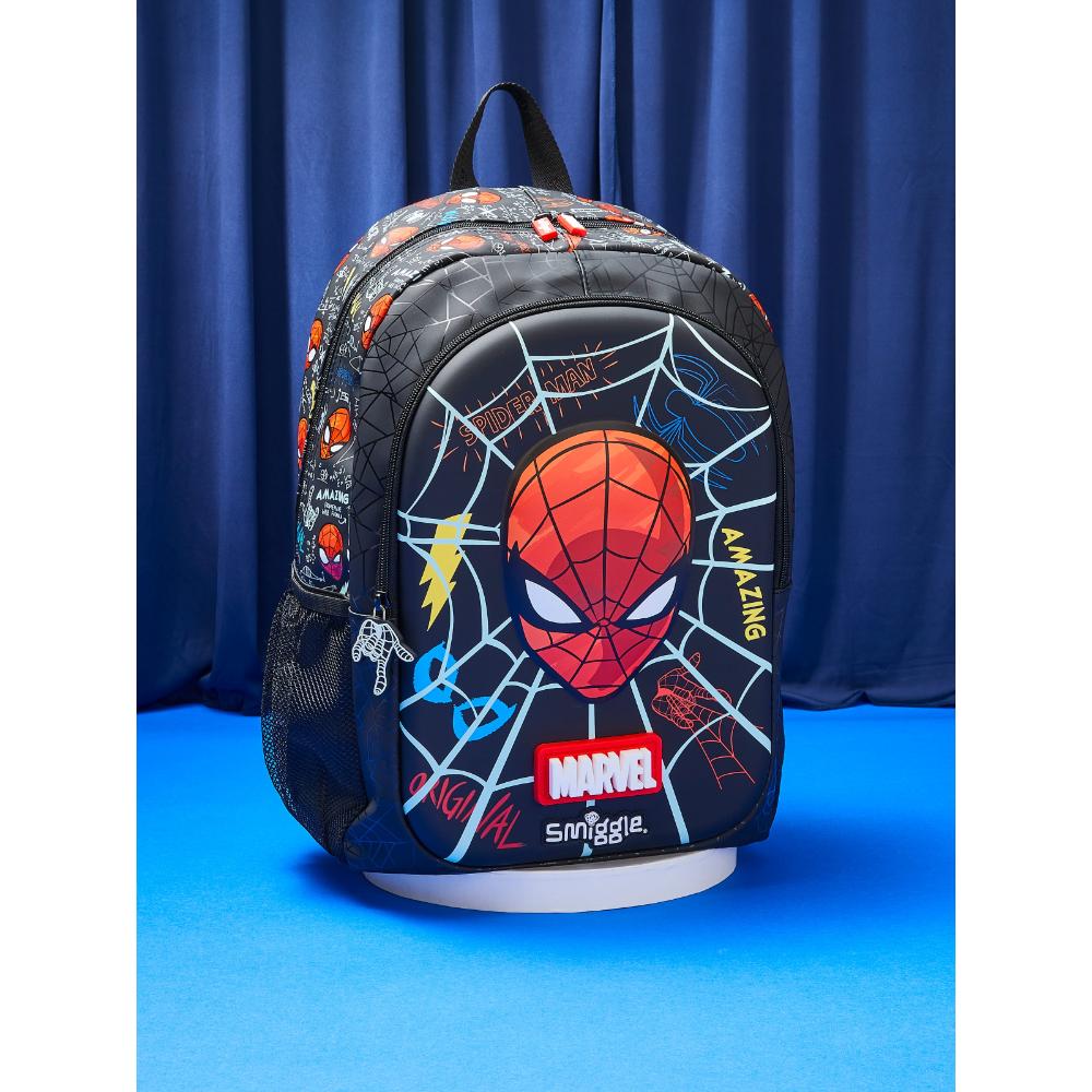 SMIGGLE – SPIDERMAN CLASSIC BACKPACK – 42x30 CM - 5Y+