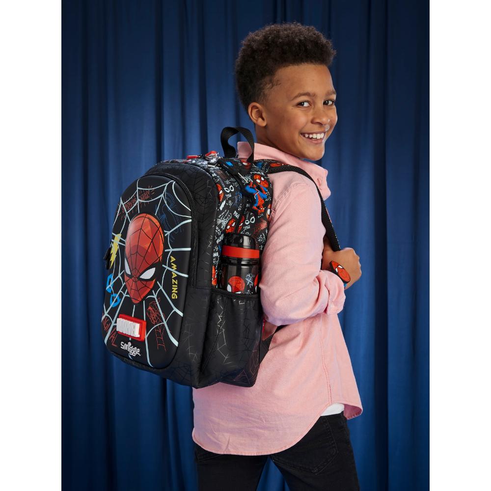 SMIGGLE – SPIDERMAN CLASSIC BACKPACK – 42x30 CM - 5Y+