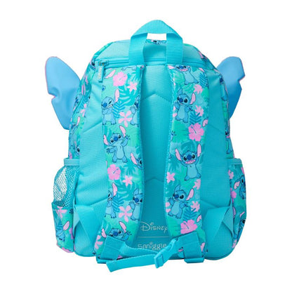 SMIGGLE – STITCH JUNIOR CHARACTER HOODIE BACKPACK – 36x30 CM - 3-5Y