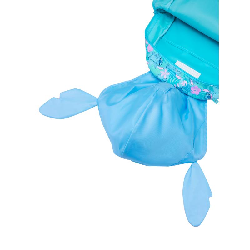 SMIGGLE – STITCH JUNIOR CHARACTER HOODIE BACKPACK – 36x30 CM - 3-5Y