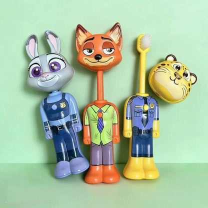 Zootopia Soft-Bristled Toothbrush