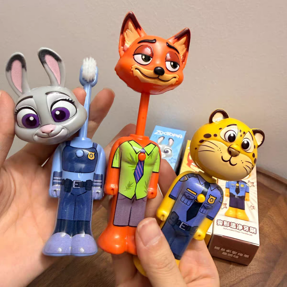 Zootopia Soft-Bristled Toothbrush