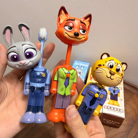 Zootopia Soft-Bristled Toothbrush