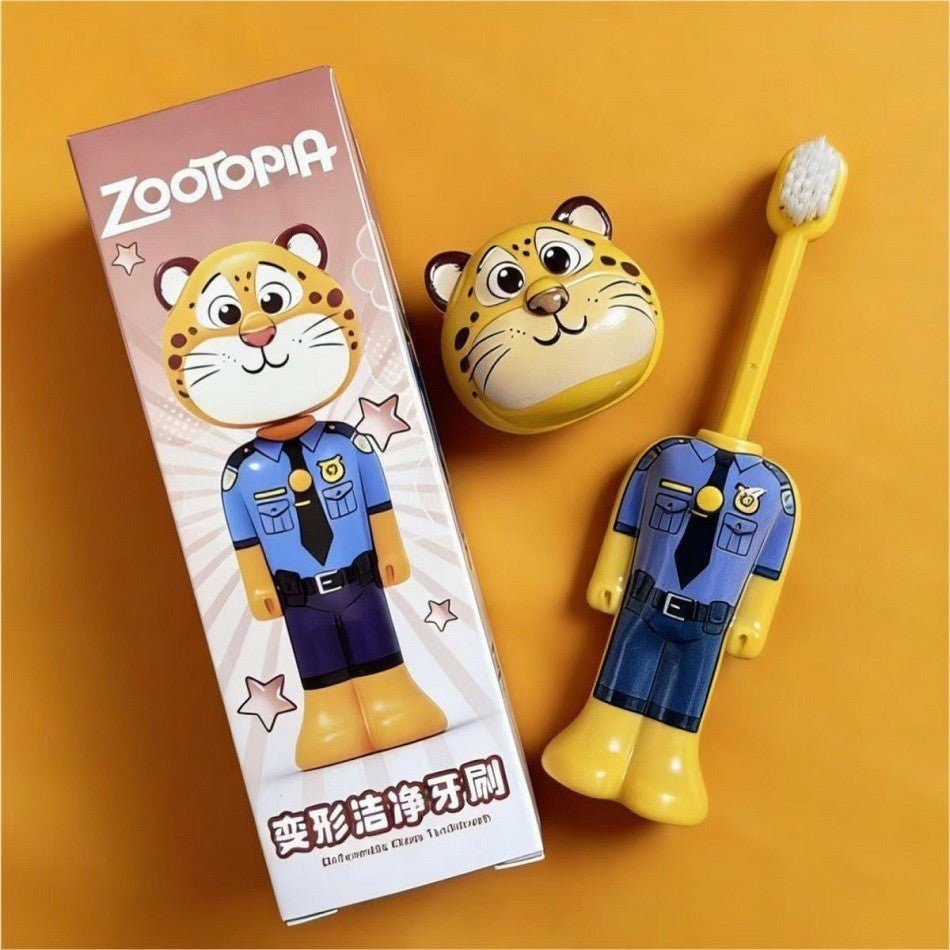 Zootopia Soft-Bristled Toothbrush