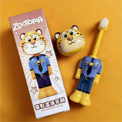 Zootopia Soft-Bristled Toothbrush