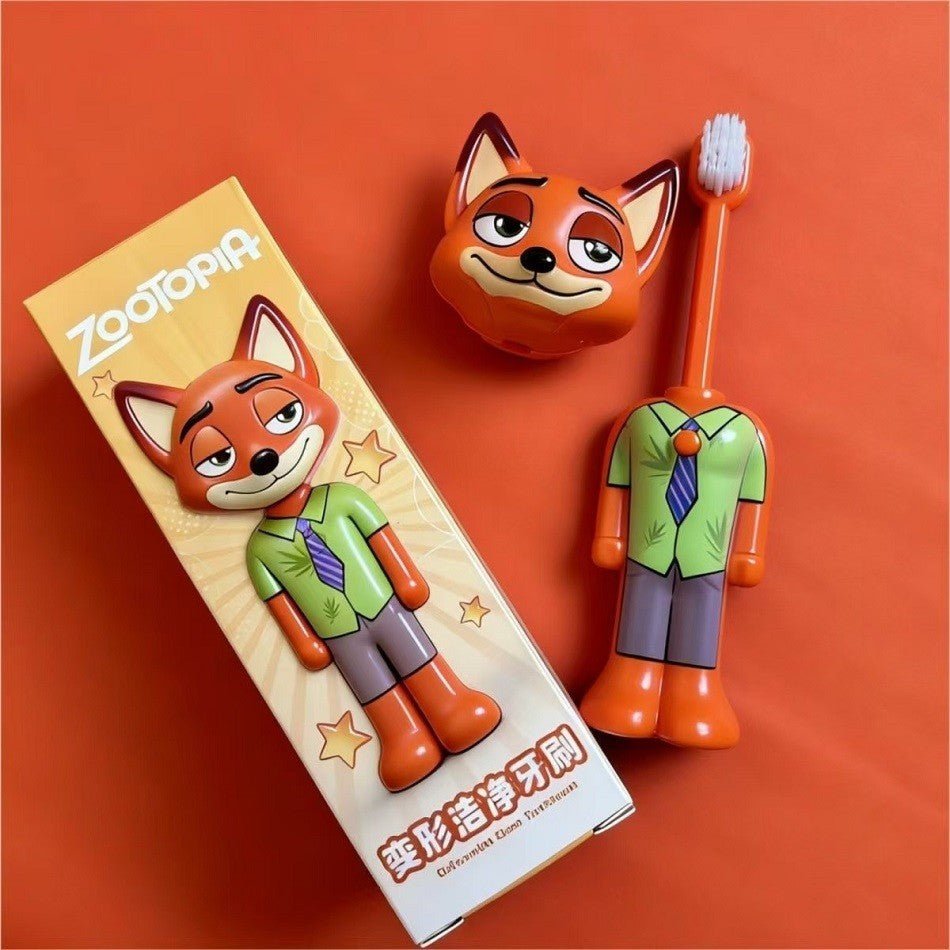 Zootopia Soft-Bristled Toothbrush