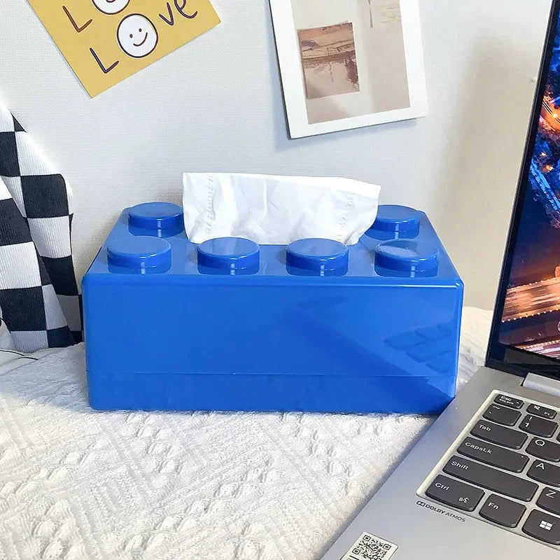 LEGO Tissue Box