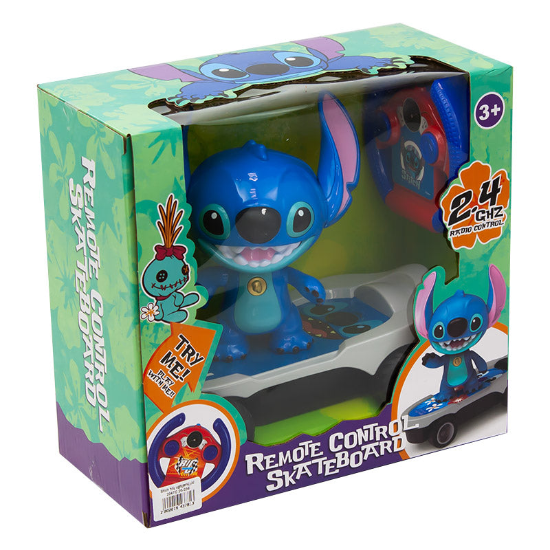 Stitch Remote Controlled Skateboard - 3Y+