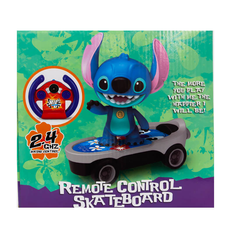 Stitch Remote Controlled Skateboard - 3Y+
