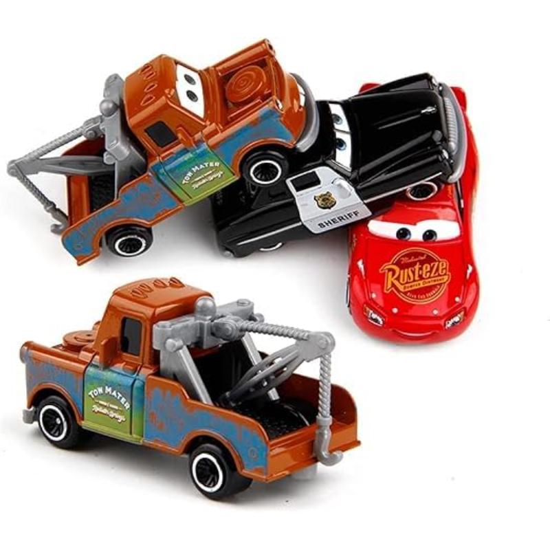 Disney Pixar Die-Cast Racing Cars Se (6 Pieces) - 2Y+