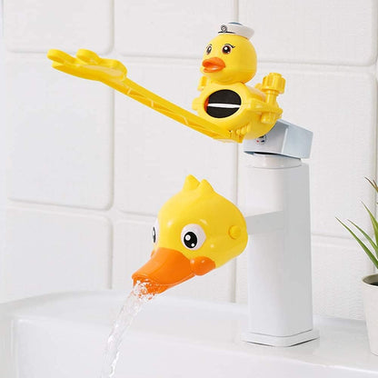 Sink Handle and Faucet Extender for Kids