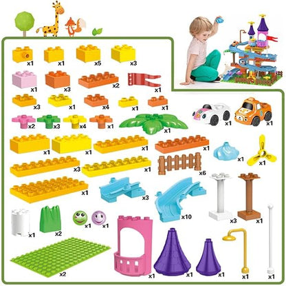 Castle Building Blocks Lego 88 pcs