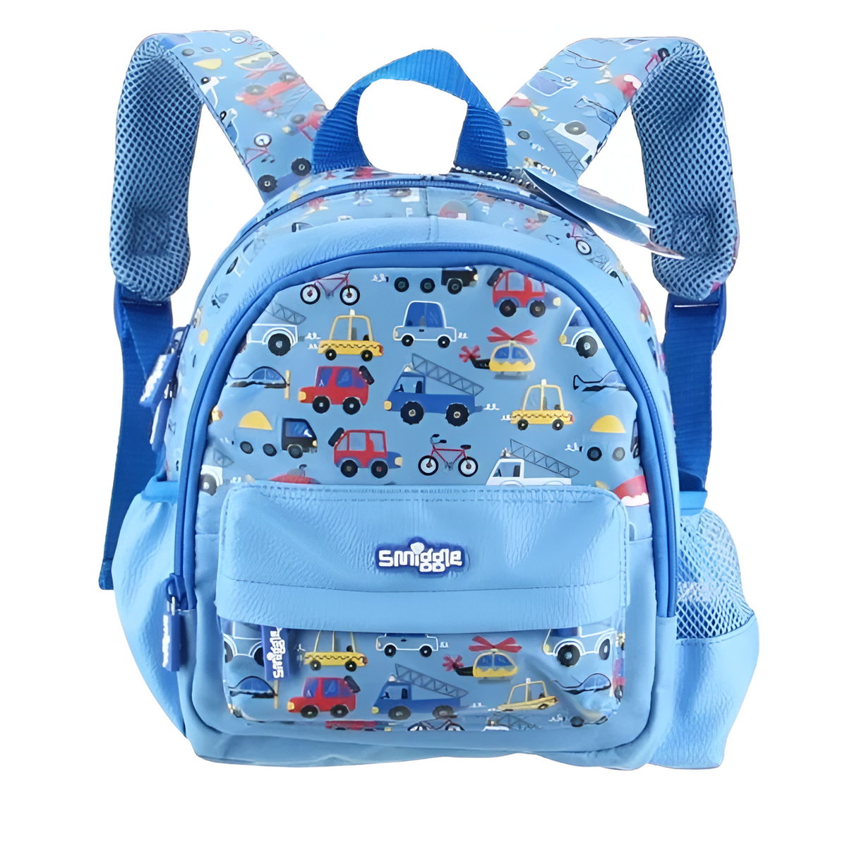 SMIGGLE – CARS BACKPACK – 26x20 CM - 1-3Y